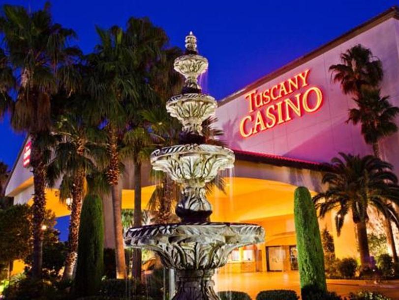Tuscany Suites & Casino Las Vegas Eksteriør billede